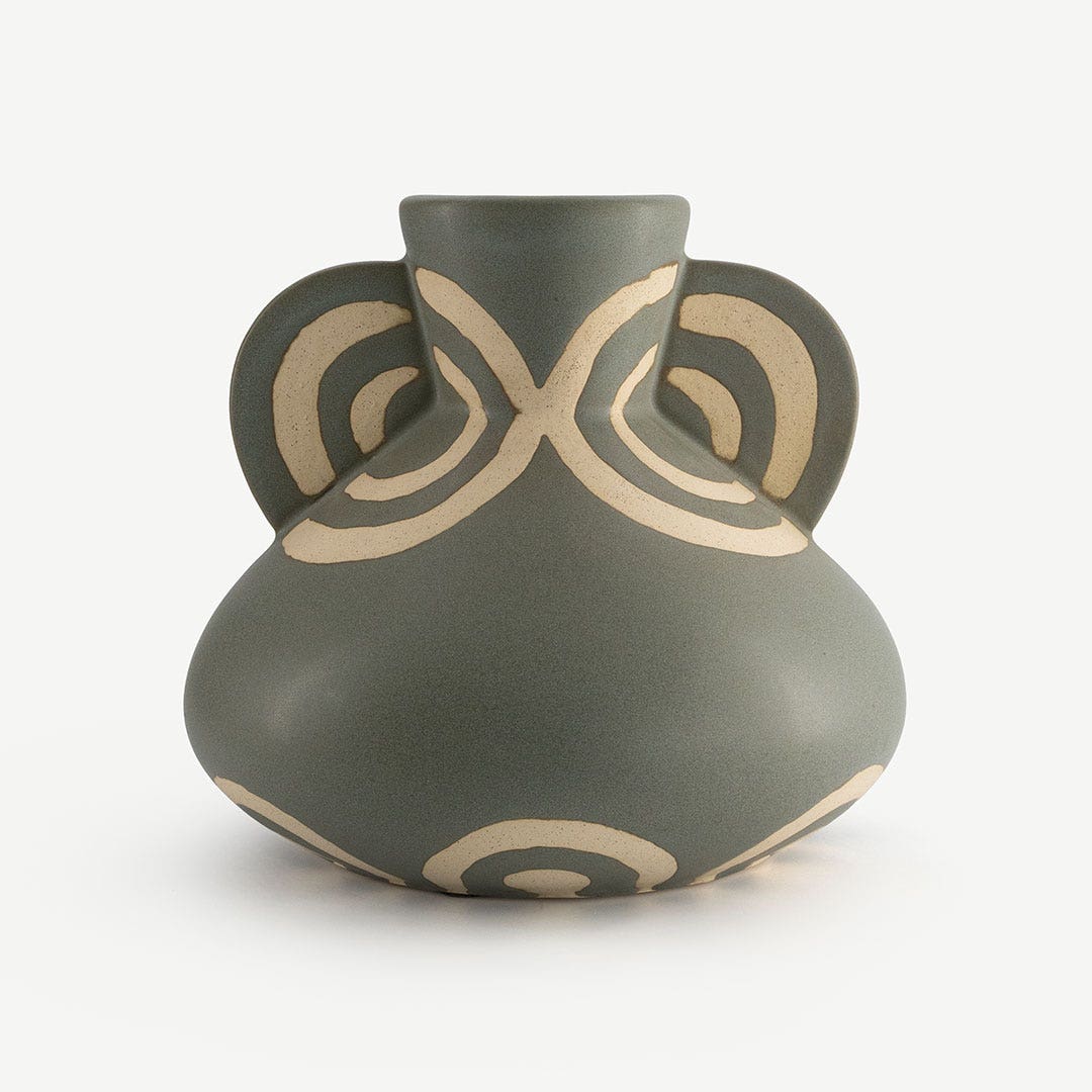 Lavina Decor Vase - 20cm