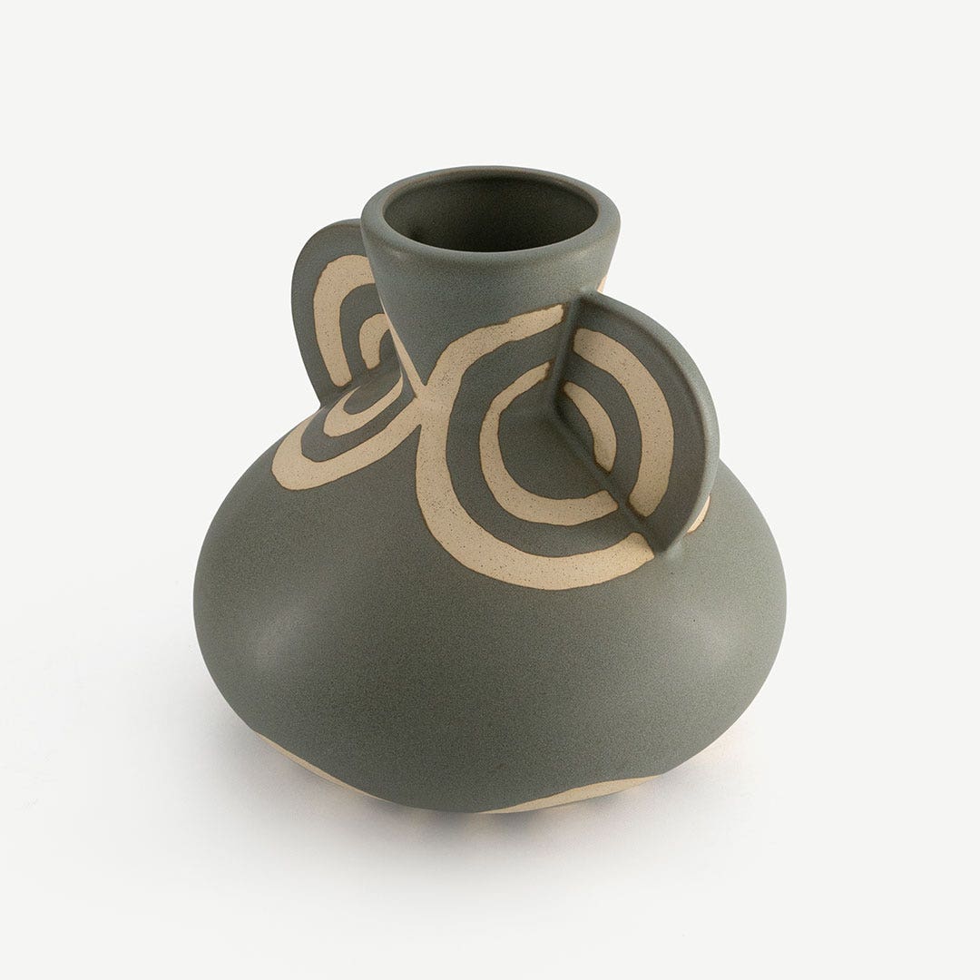 Lavina Decor Vase - 20cm