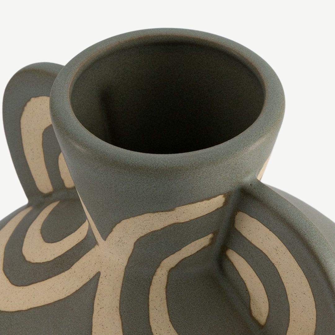 Lavina Decor Vase - 20cm