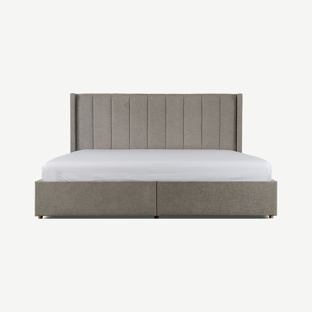 Layanna Bed Grey