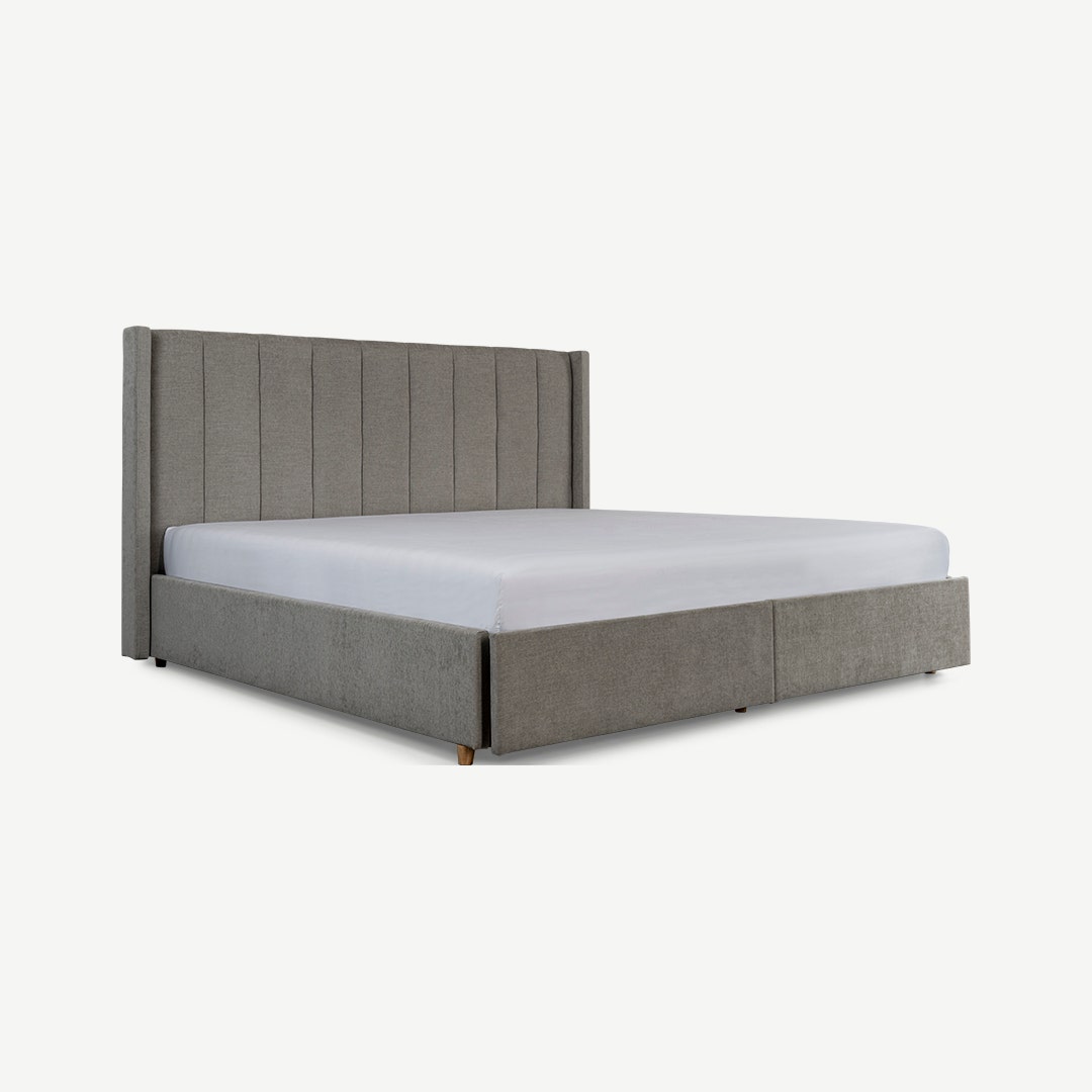 Layanna Bed Grey