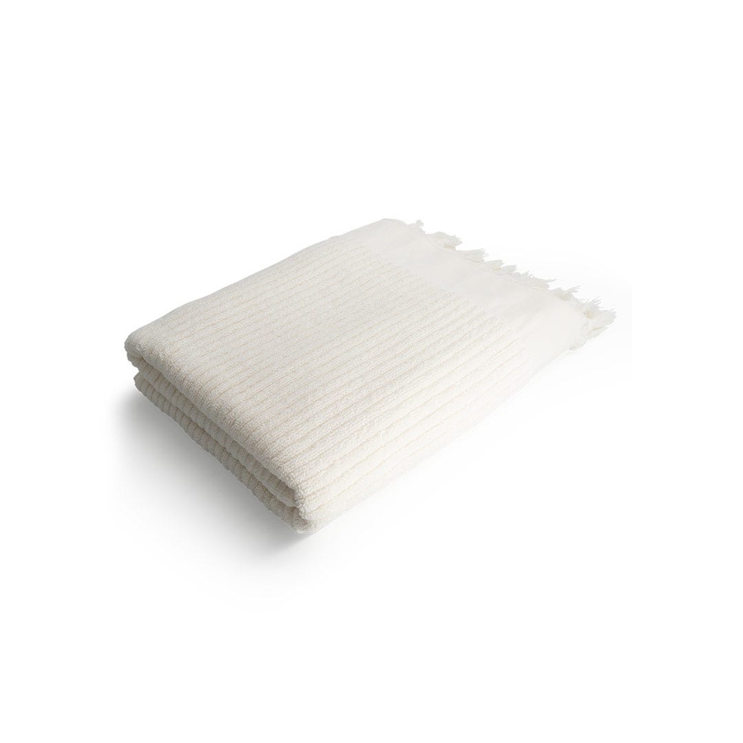 Laylani Bath Sheet Ivory - 90x150cm
