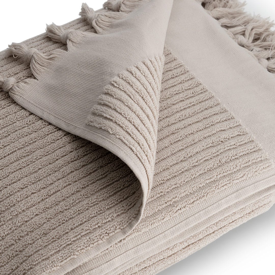 لايلاني منشفة حمام 90×150 سم - موكا