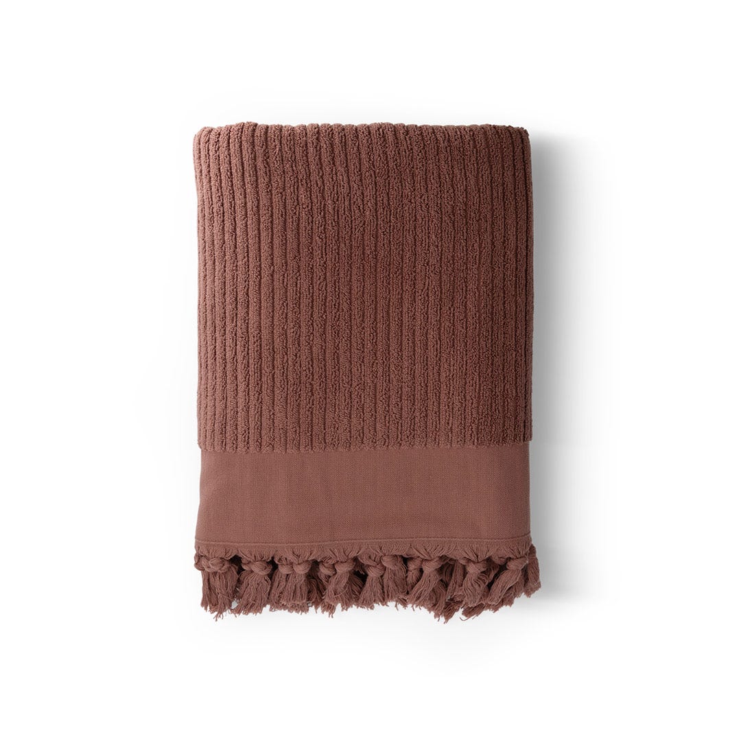 لايلاني منشفة حمام 90×150 سم - تيراكوتا