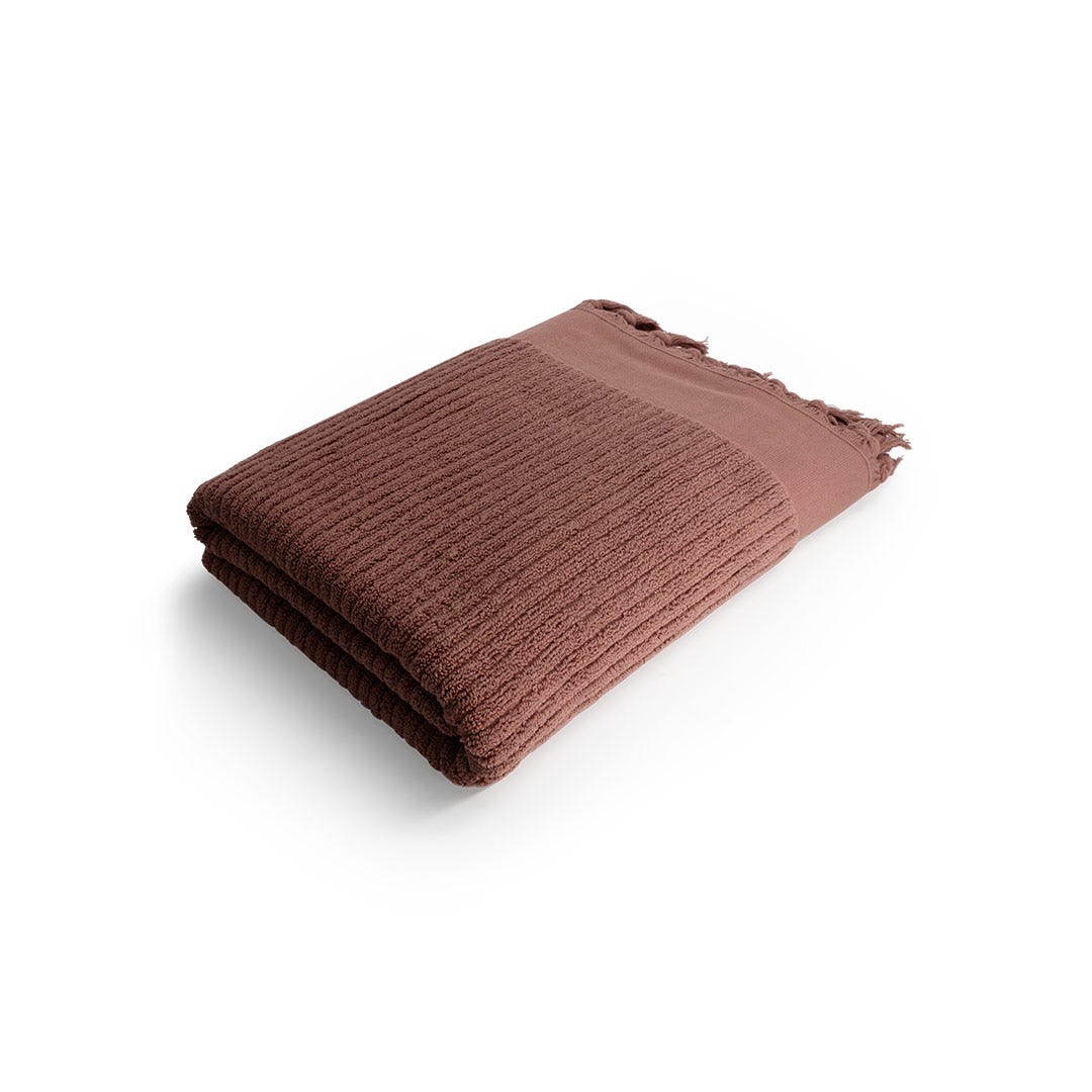لايلاني منشفة حمام 90×150 سم - تيراكوتا