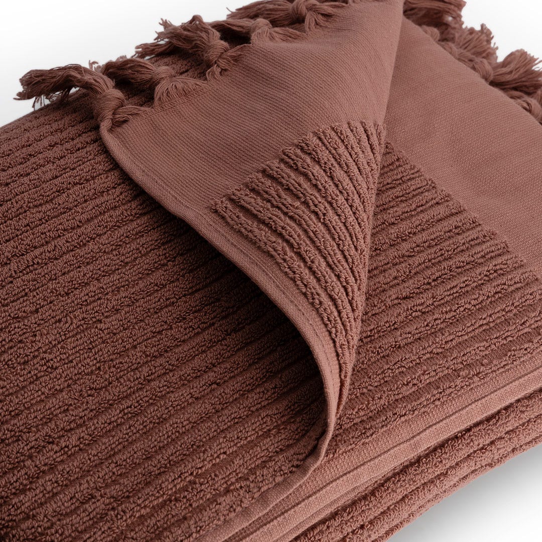 لايلاني منشفة حمام 90×150 سم - تيراكوتا