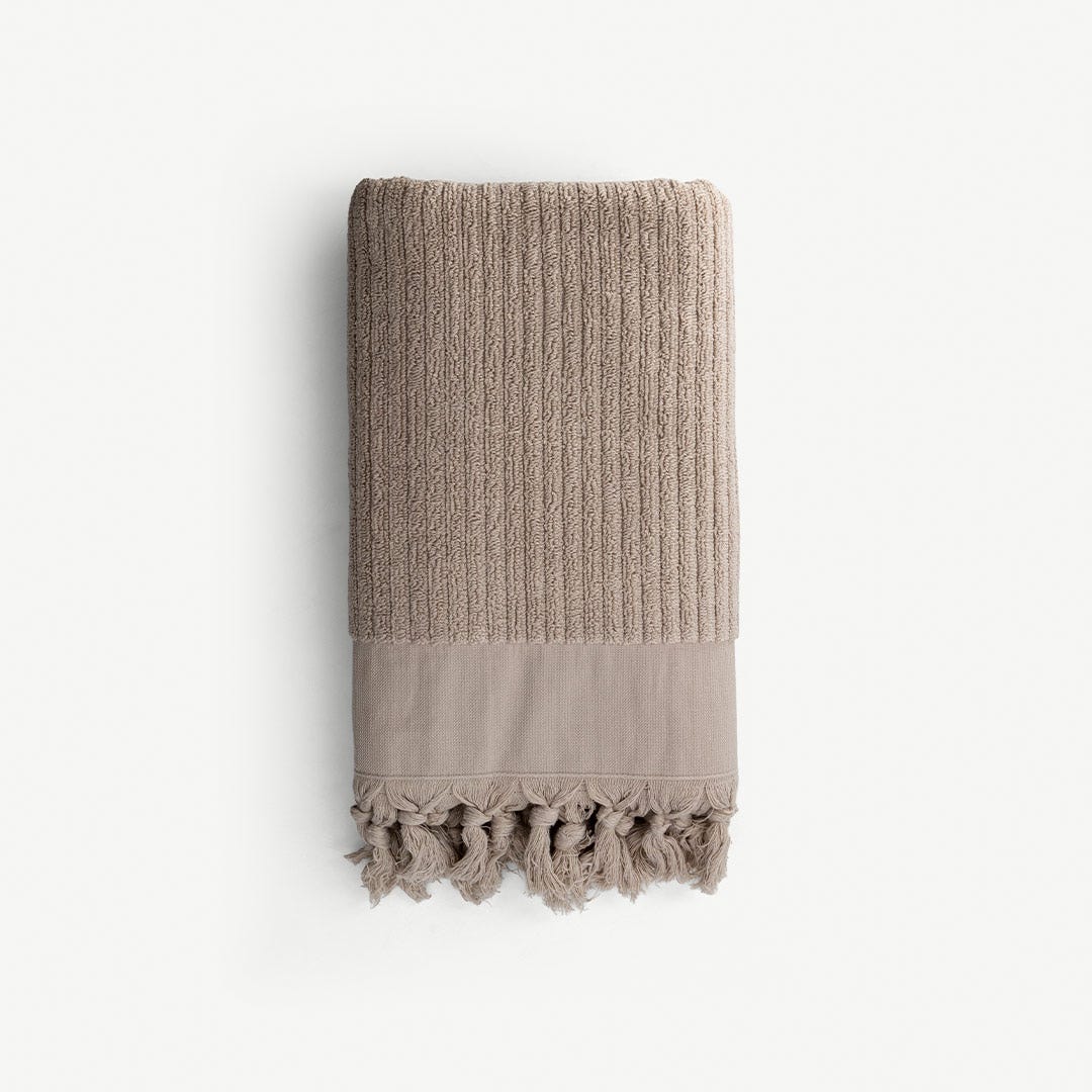 لايلاني منشفة حمام كبيرة 70×140 سم - موكا