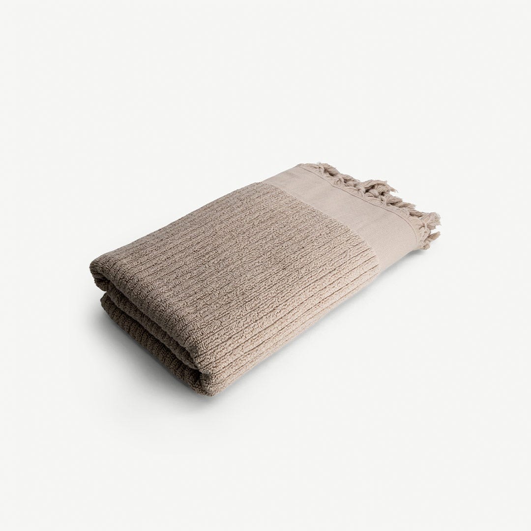 لايلاني منشفة حمام كبيرة 70×140 سم - موكا