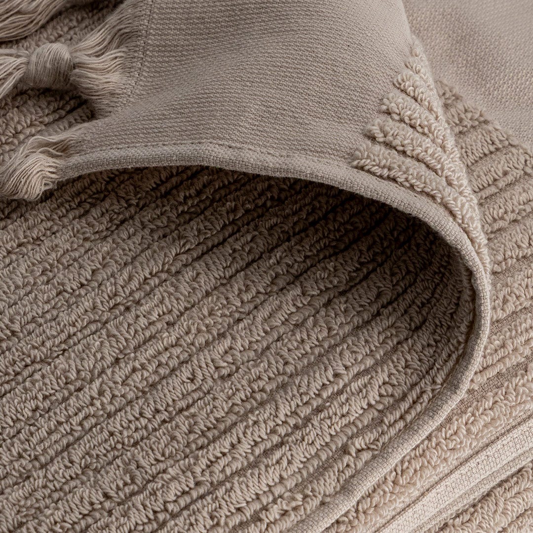 لايلاني منشفة حمام كبيرة 70×140 سم - موكا