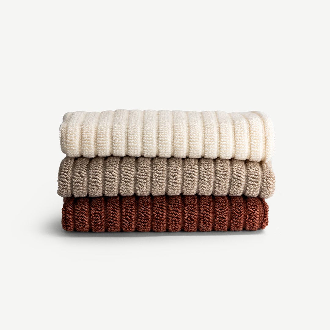 لايلاني منشفة وجه 30×30 سم - موكا