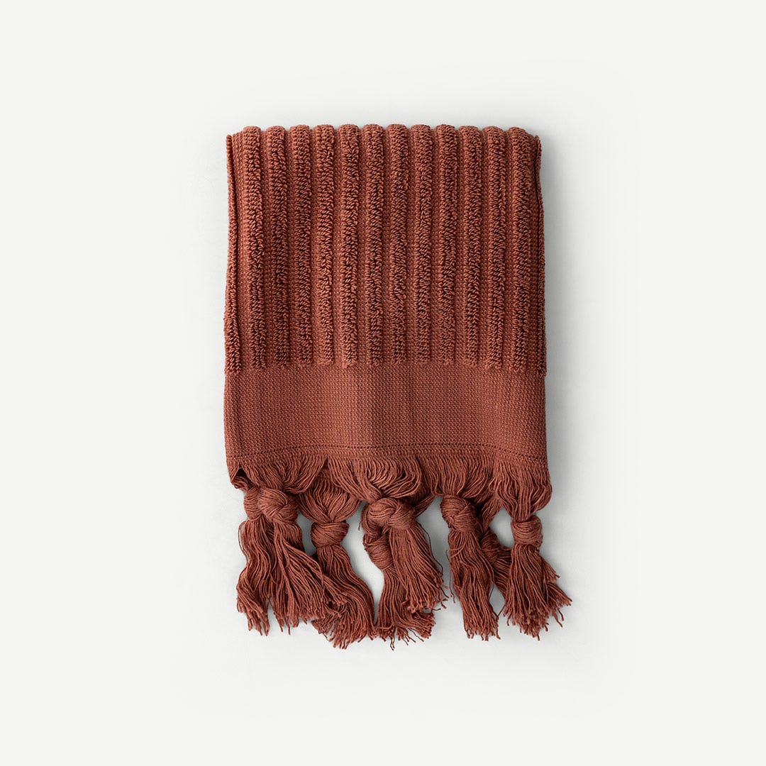 Laylani Face Towel Terracotta - 30x30cm