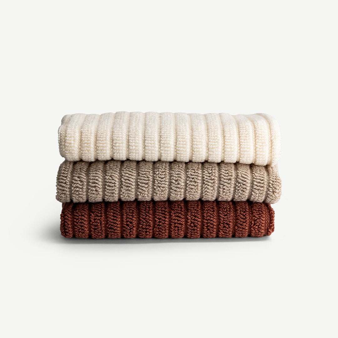 Laylani Face Towel Terracotta - 30x30cm