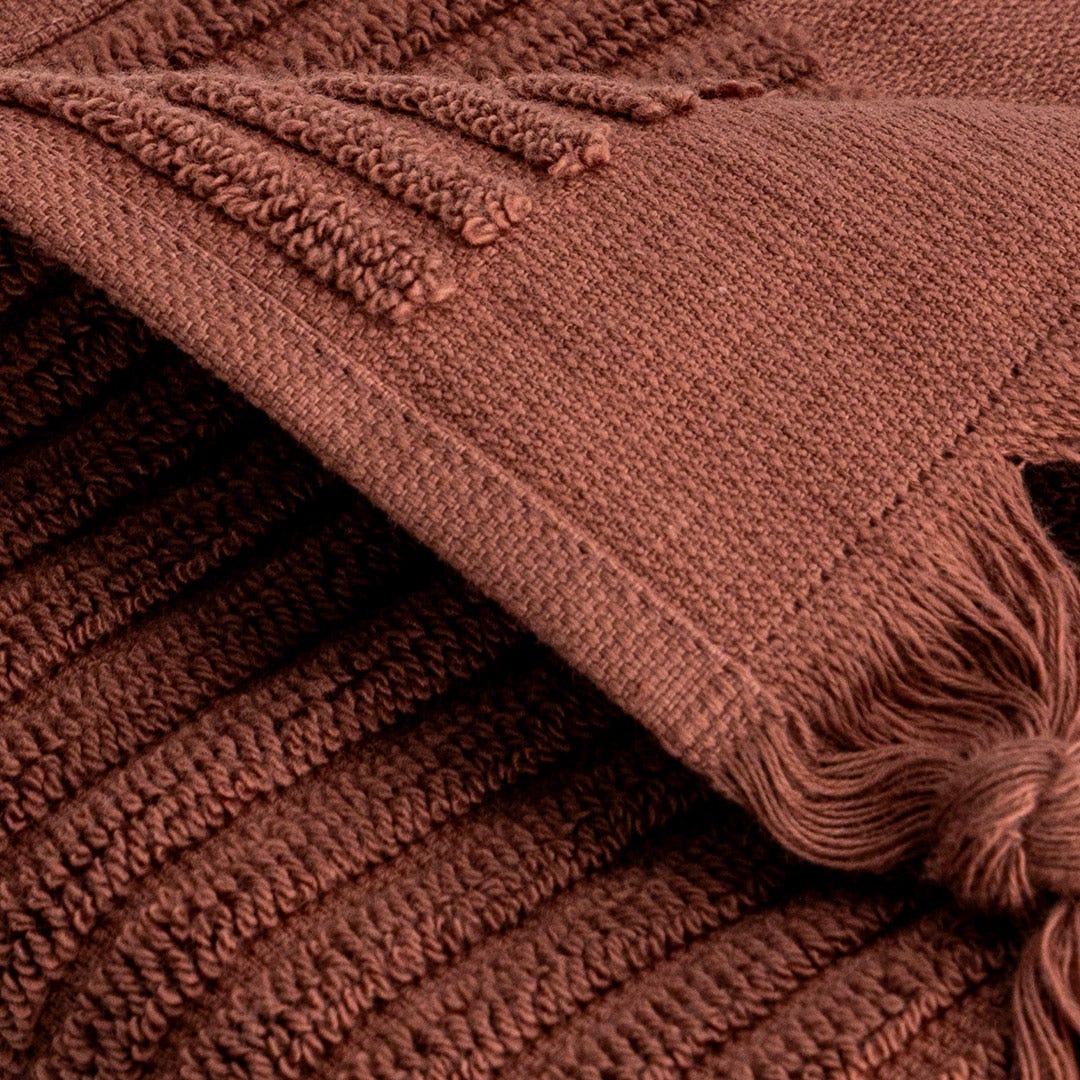Laylani Face Towel Terracotta - 30x30cm