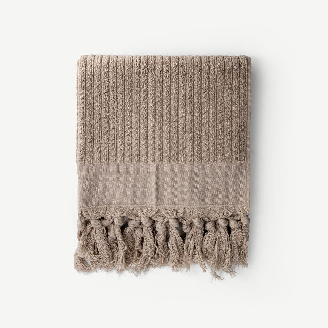 Laylani Hand Towel Mocha - 50x90cm