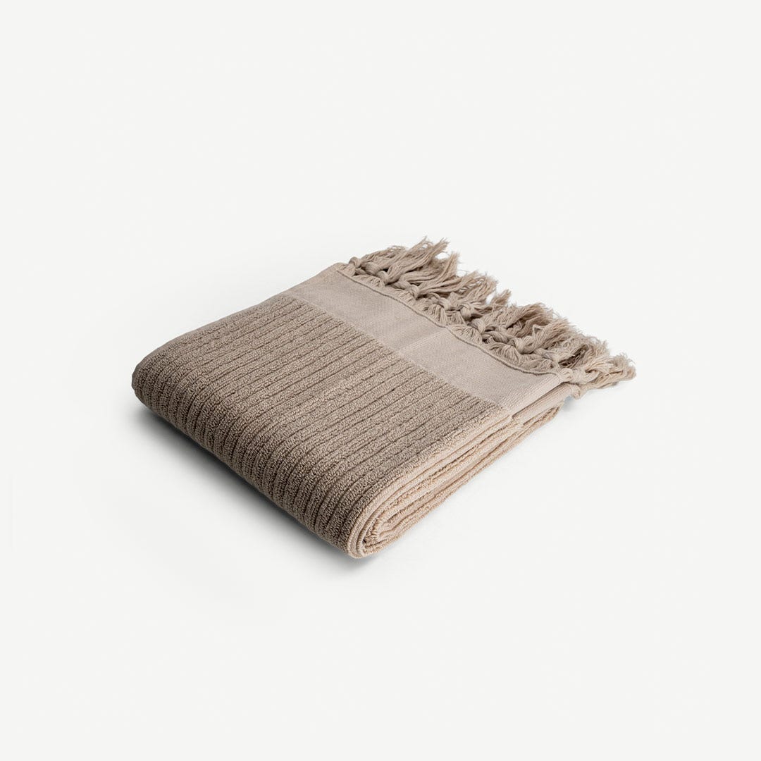 Laylani Hand Towel Mocha - 50x90cm