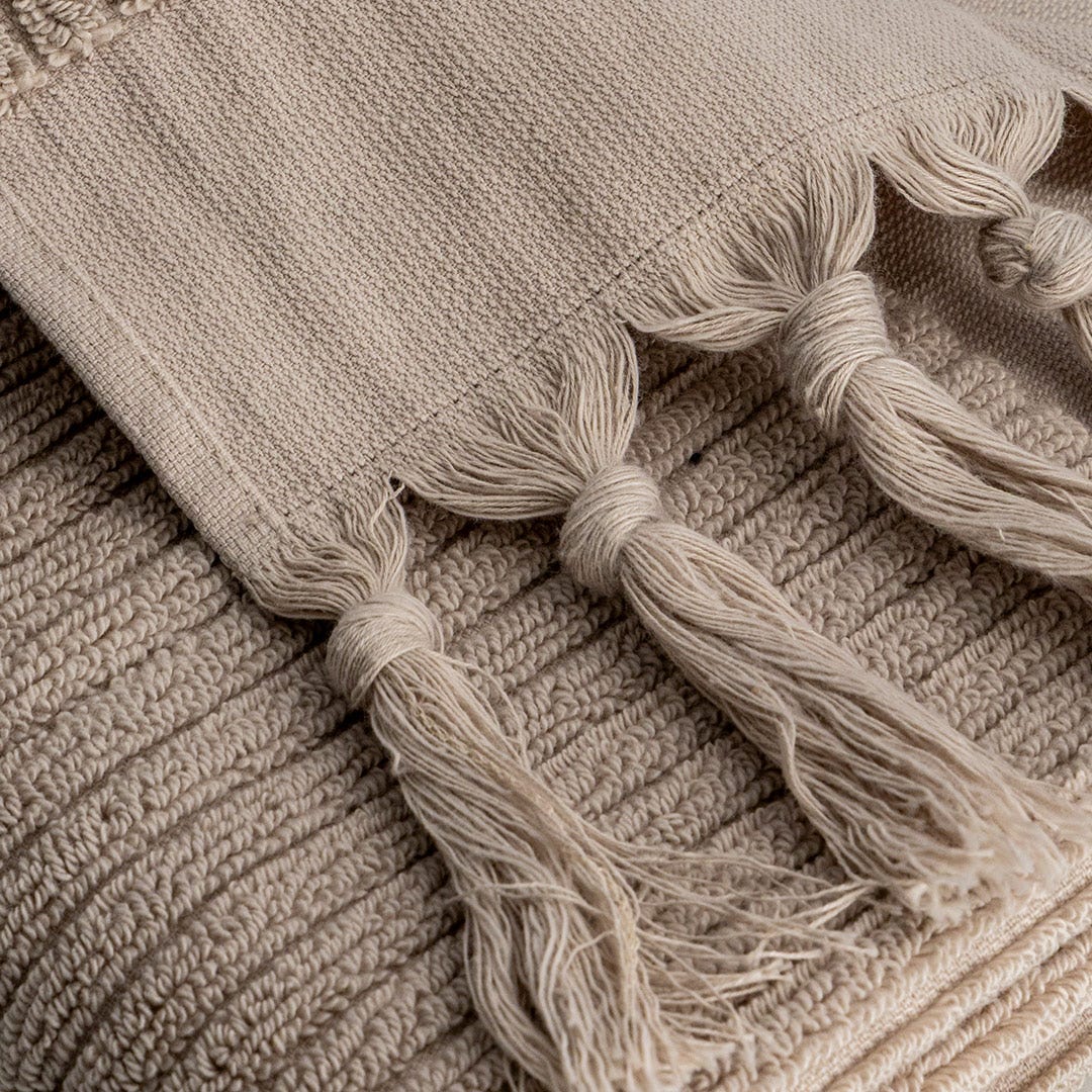 Laylani Hand Towel Mocha - 50x90cm