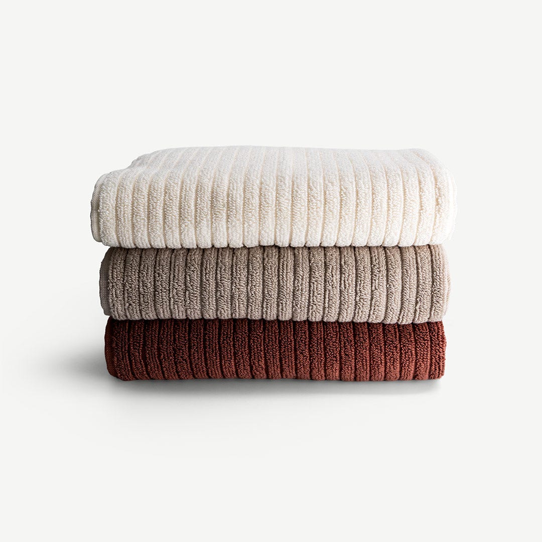 Laylani Hand Towel Terracotta - 50x90cm