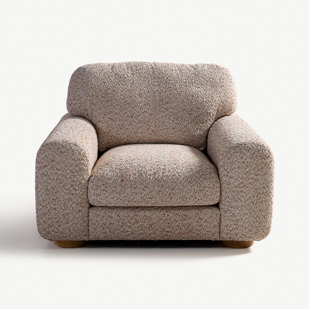 Layol 1 Seater Sofa Multicolor