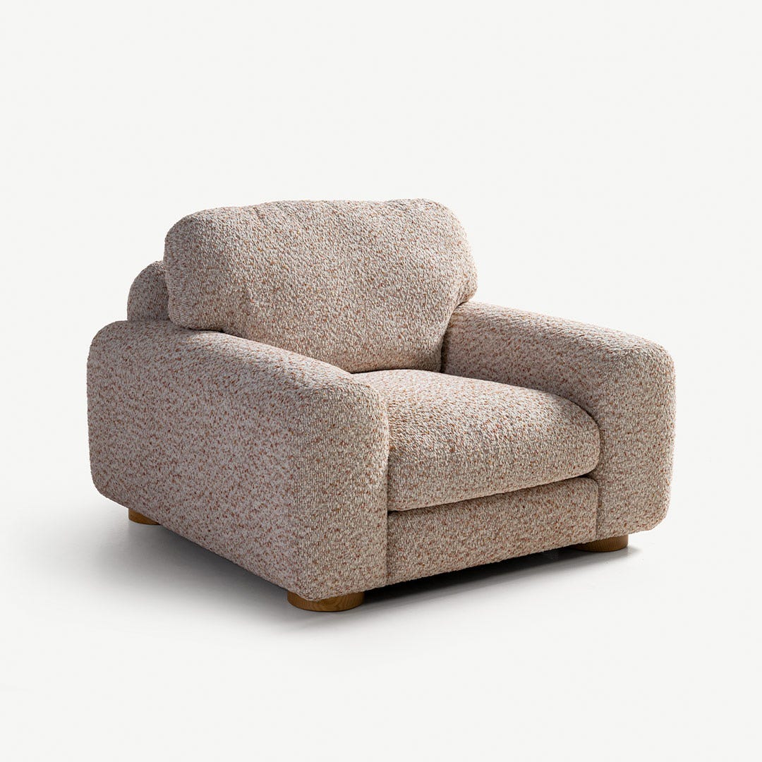 Layol 1 Seater Sofa Multicolor