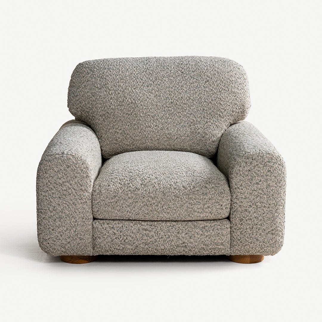 Layol 1 Seater Sofa Sage