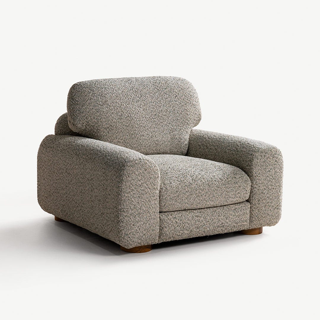 Layol 1 Seater Sofa Sage