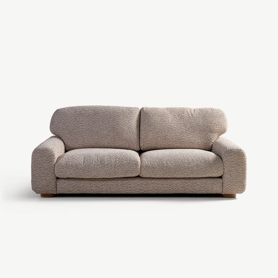 Layol 3 Seater Sofa Multicolor