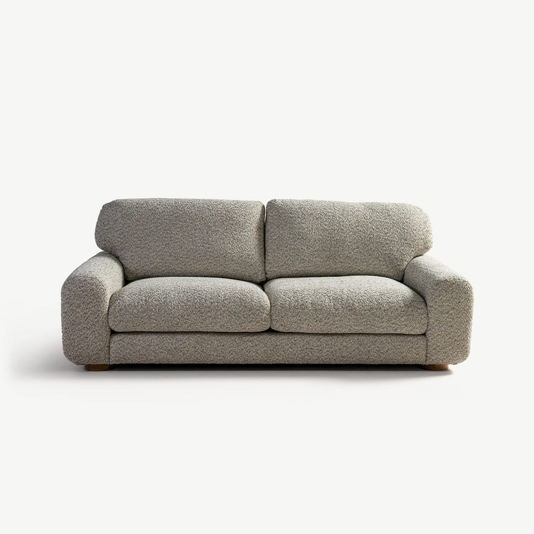 Layol 3 Seater Sofa Sage