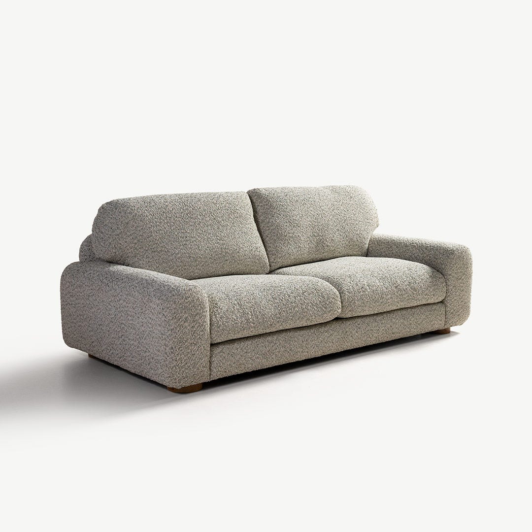 Layol 3 Seater Sofa Sage