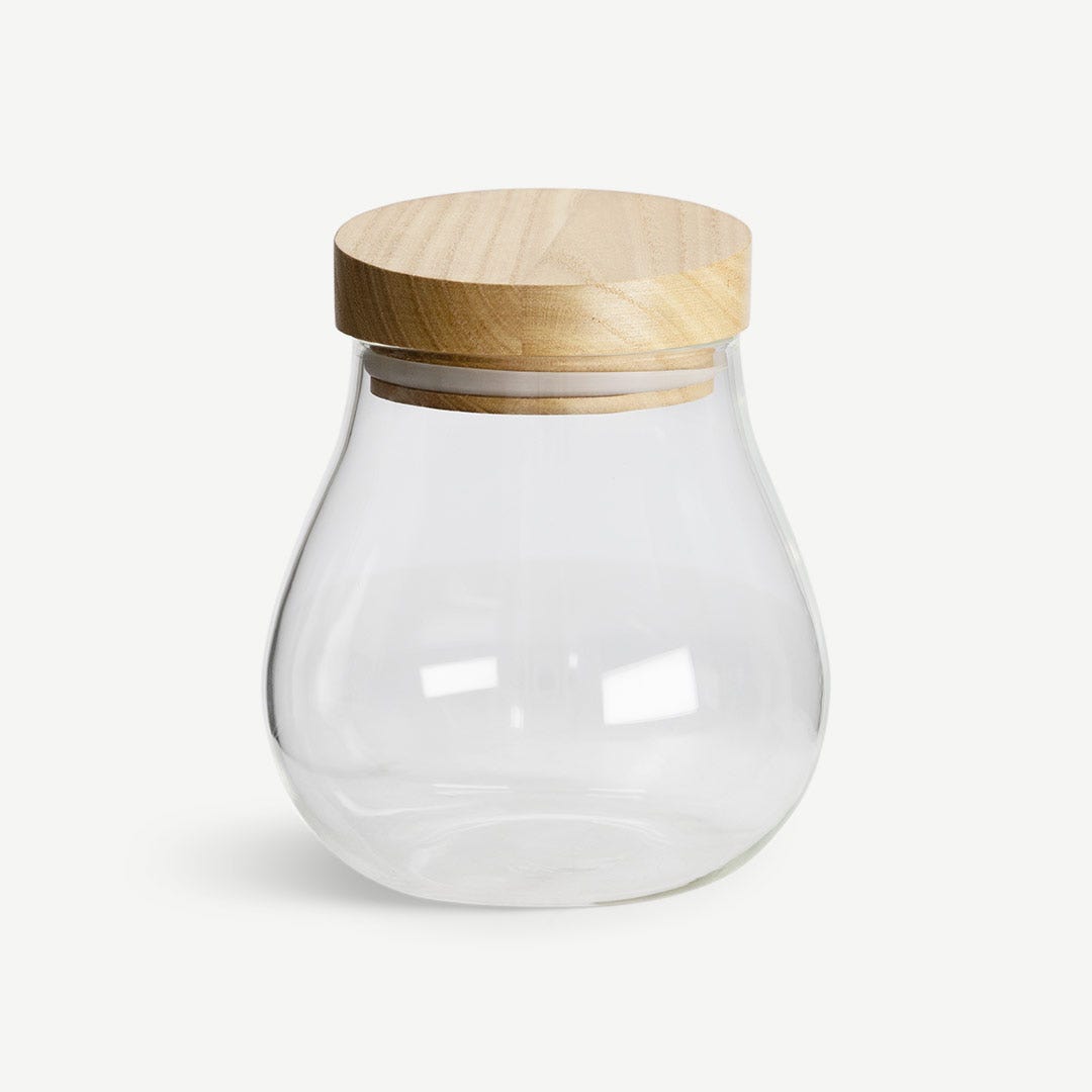 Leilar Storage Jar - 880ml