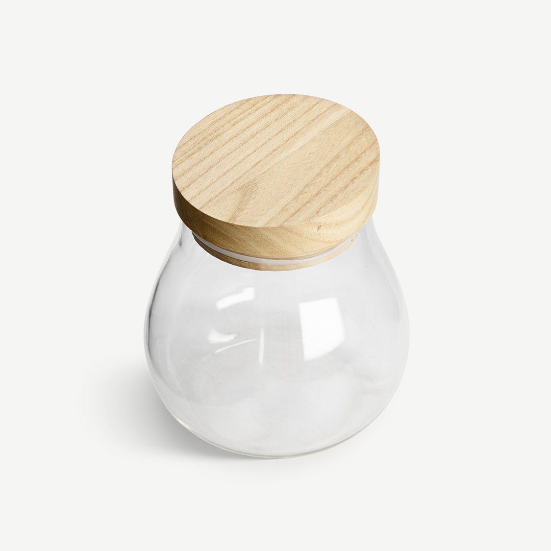 Leilar Storage Jar - 880ml