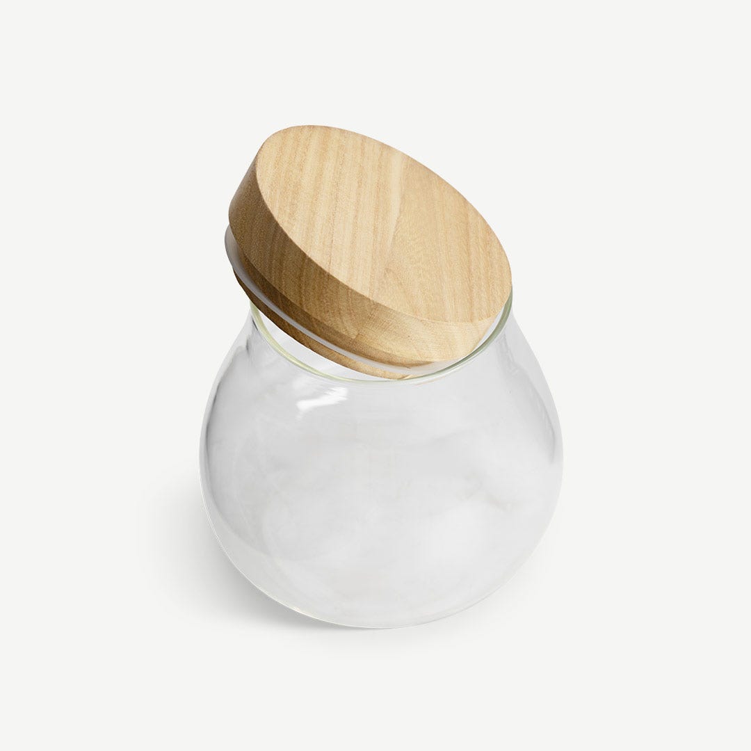 Leilar Storage Jar - 880ml