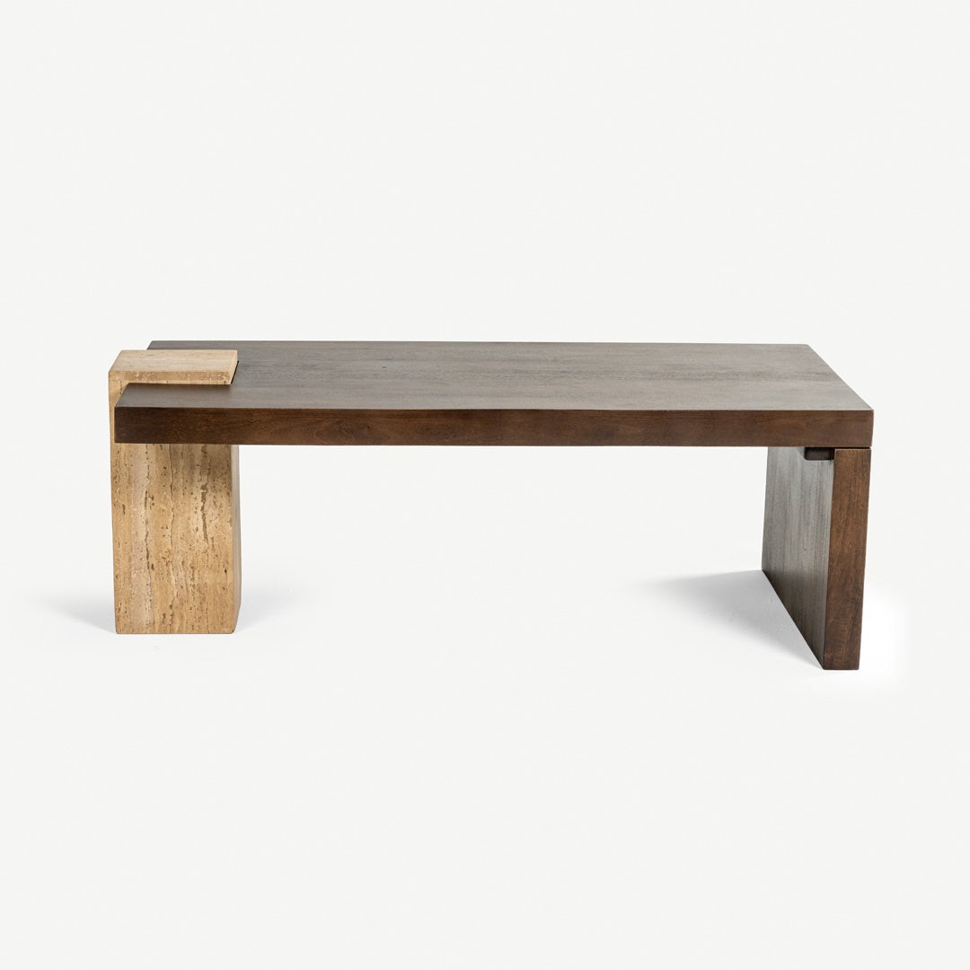 Lelies Coffee Table Brown