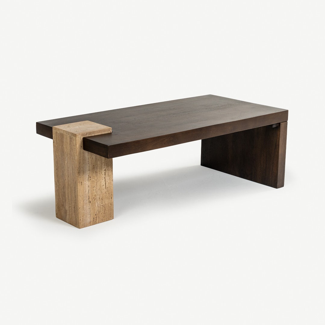 Lelies Coffee Table Brown
