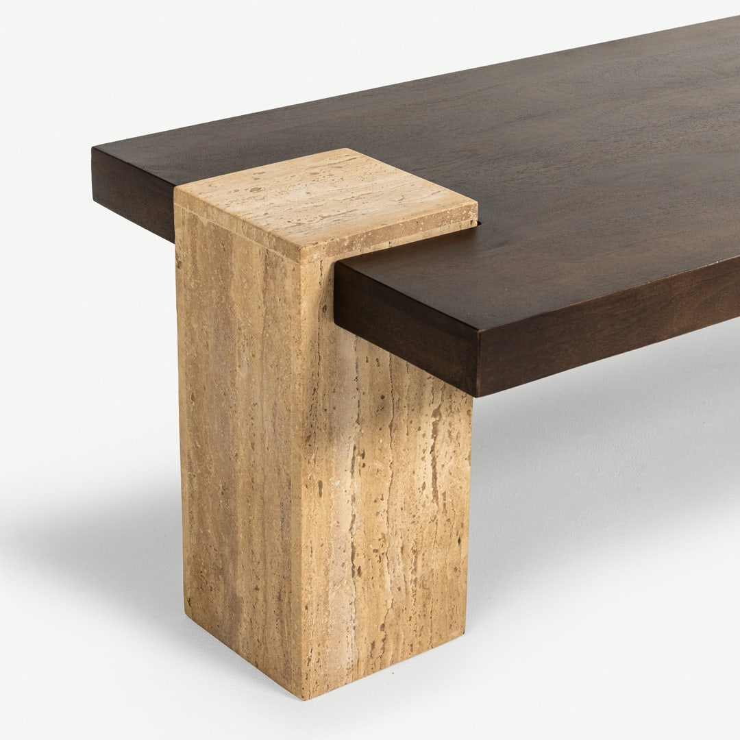 Lelies Coffee Table Brown