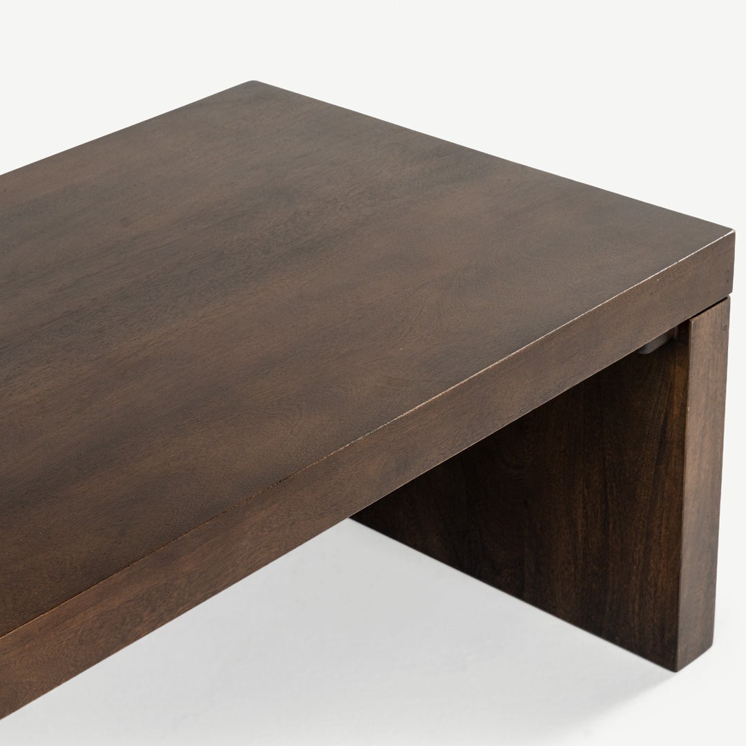 Lelies Coffee Table Brown
