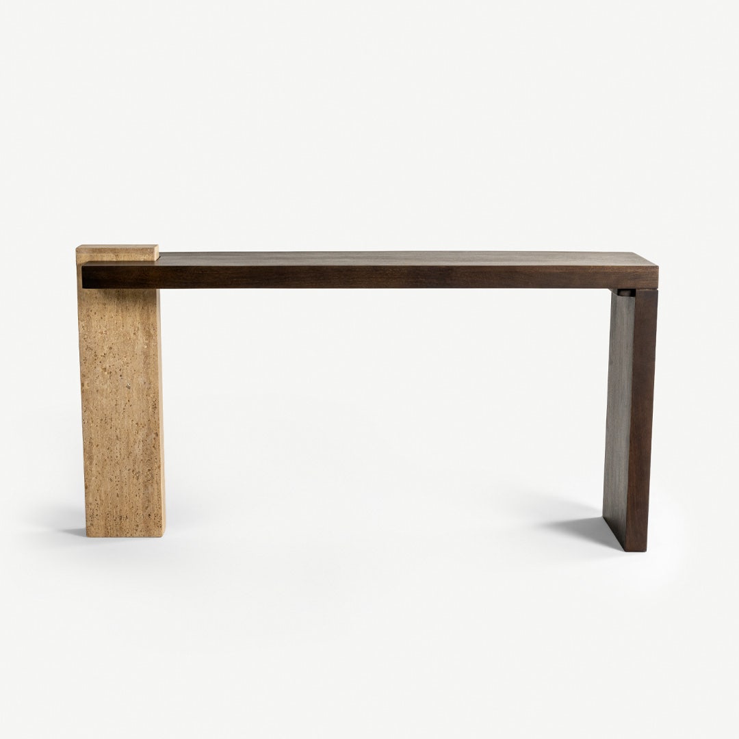 Lelies Console Brown