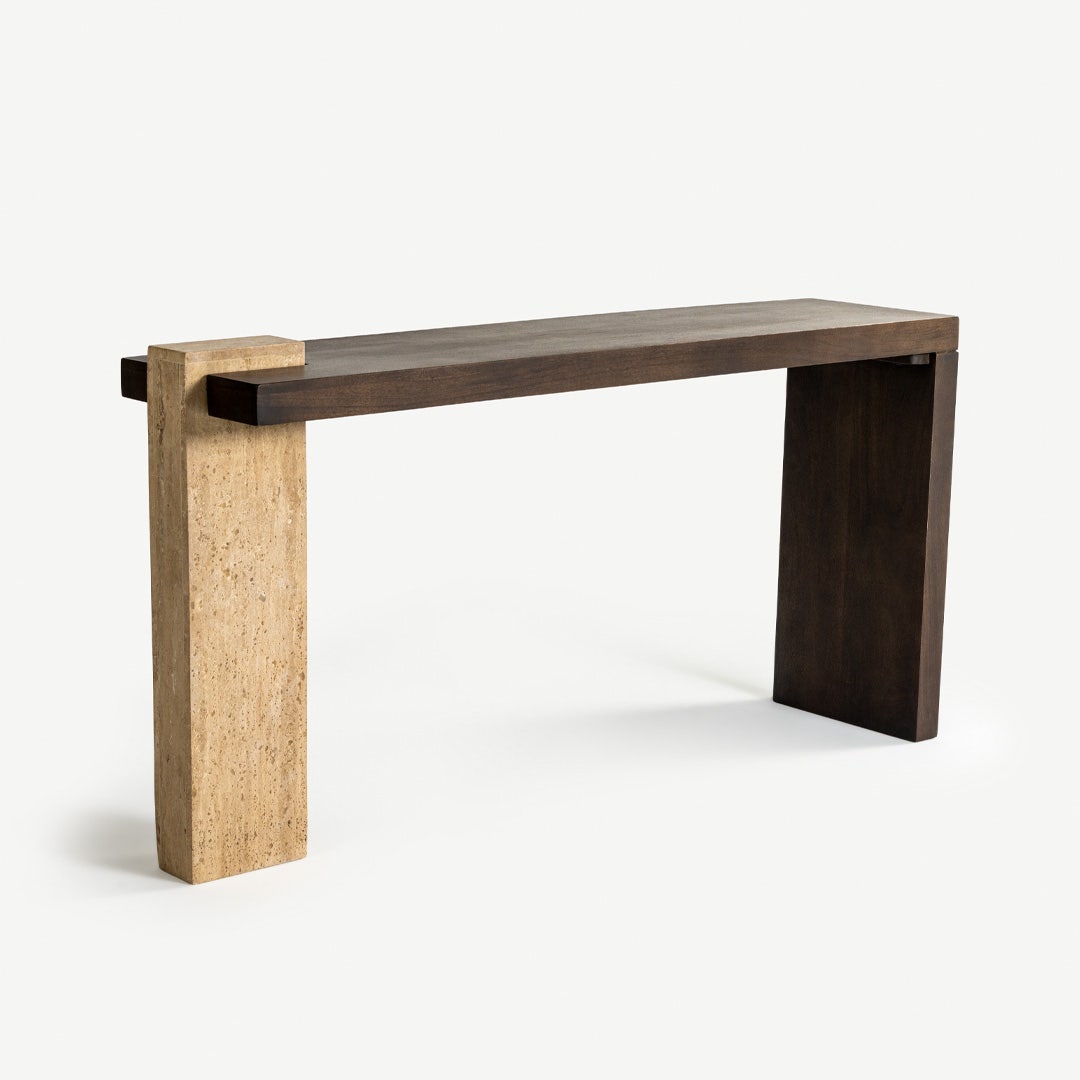 Lelies Console Brown