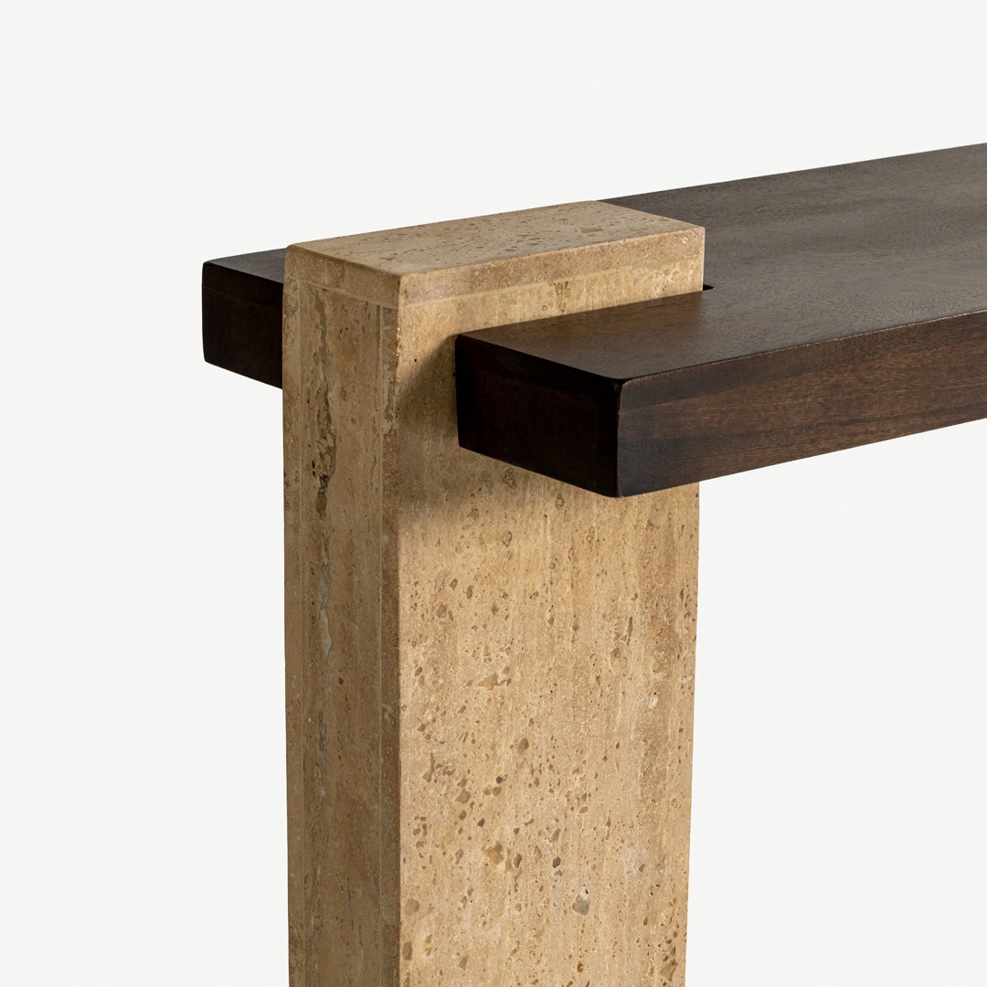 Lelies Console Brown