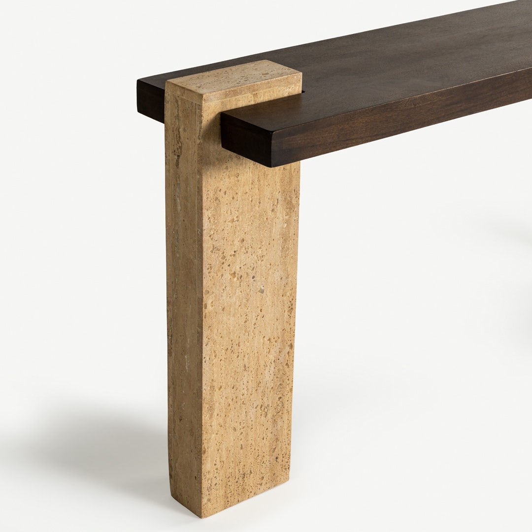 Lelies Console Brown