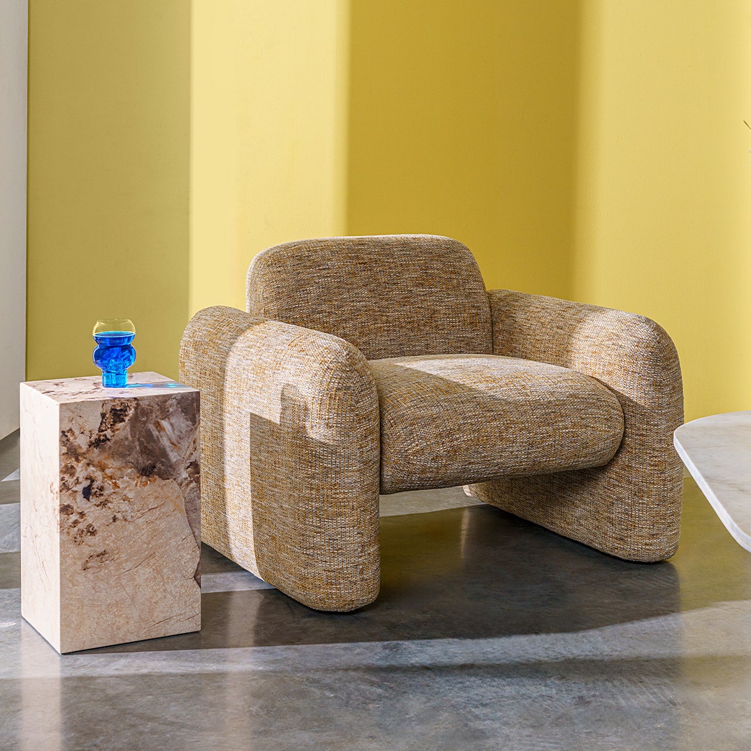 Lemore 1 Seater Sofa Multicolor