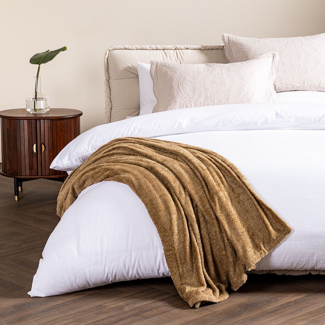 Lenali Blanket Ecru-200x240cm