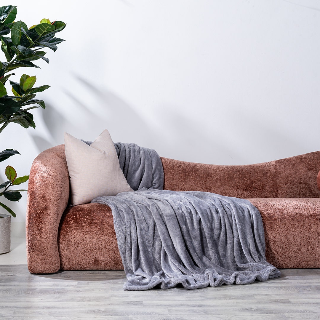 Lenali Blanket Grey-150x200cm