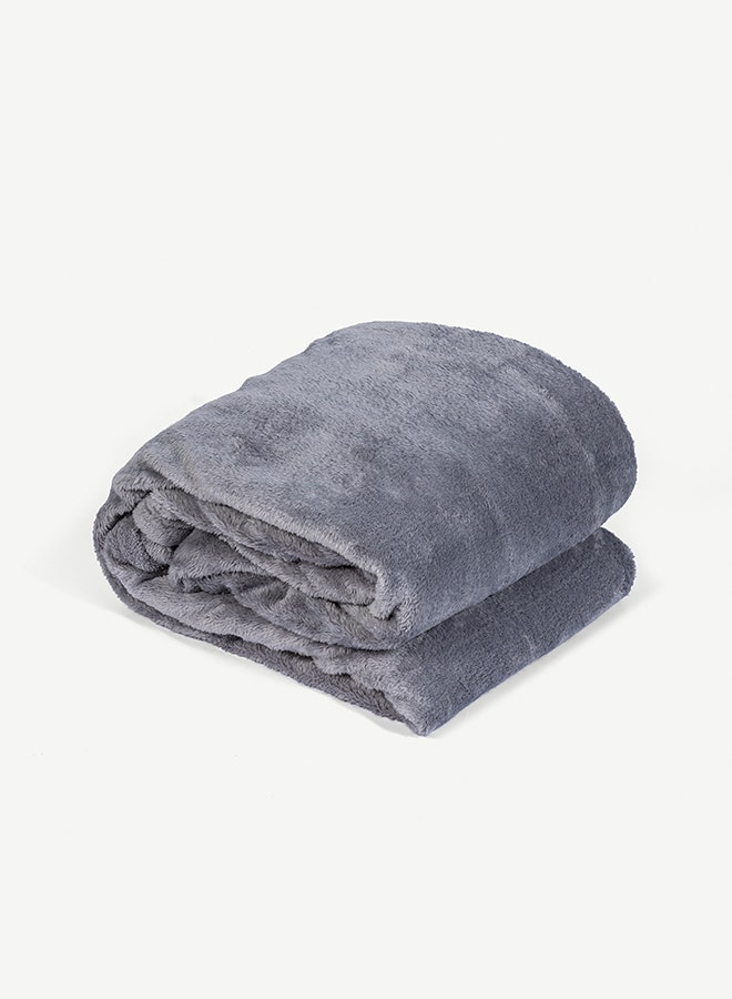 Lenali Blanket Grey-150x200cm