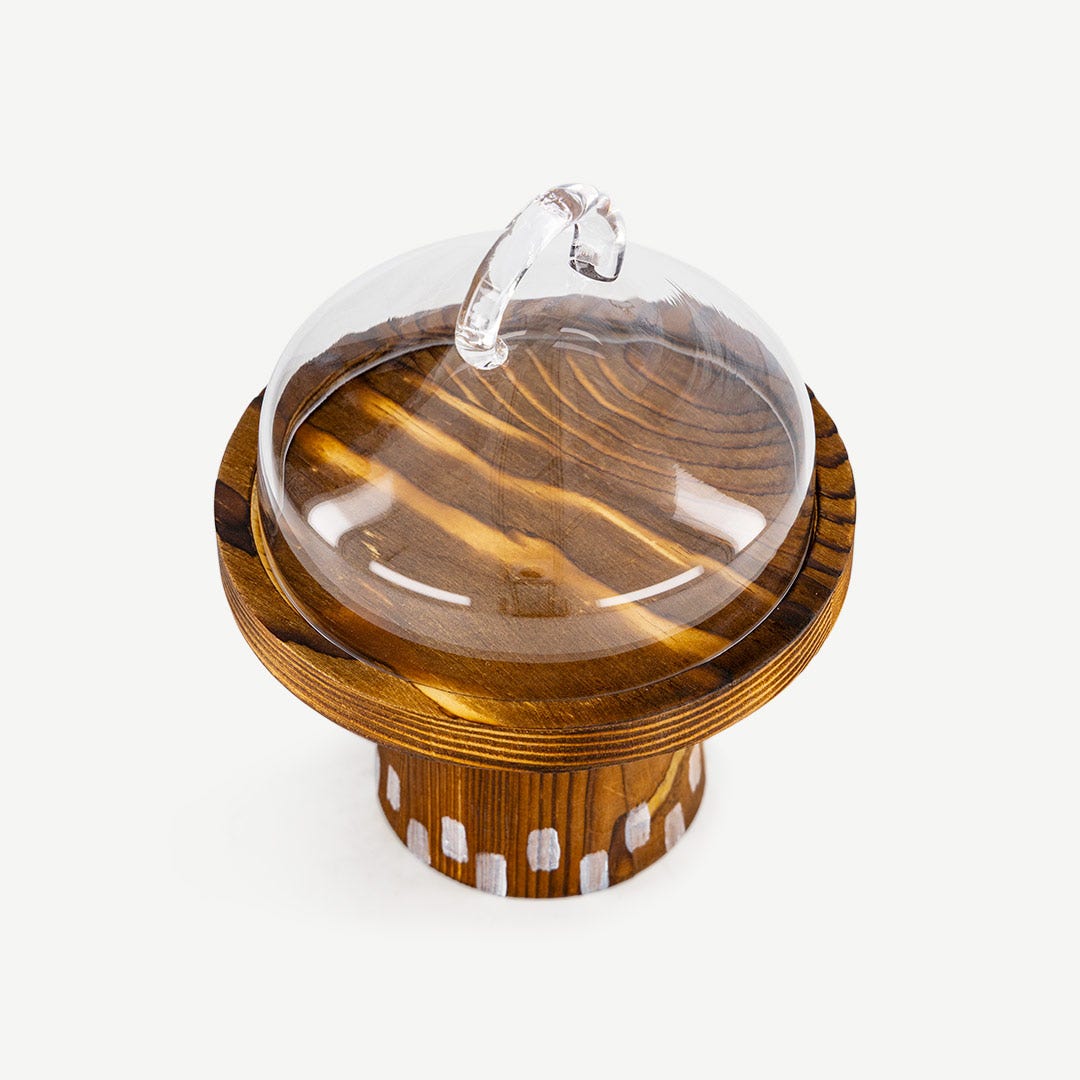 Leni Cake Stand - 15x18cm