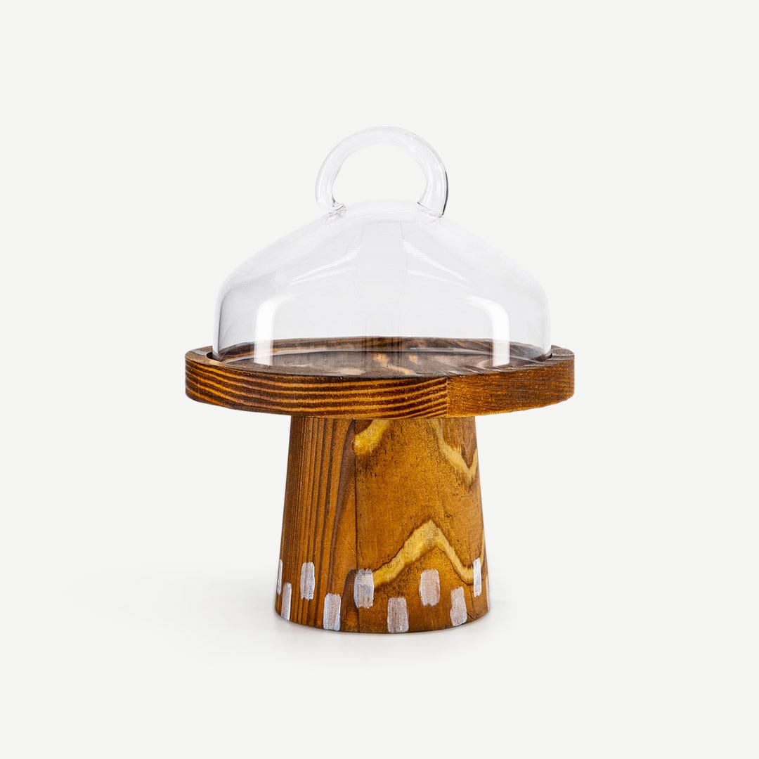 Leni Cake Stand - 15x18cm