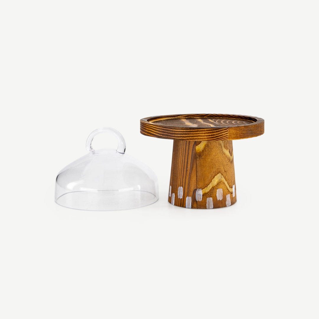 Leni Cake Stand - 15x18cm