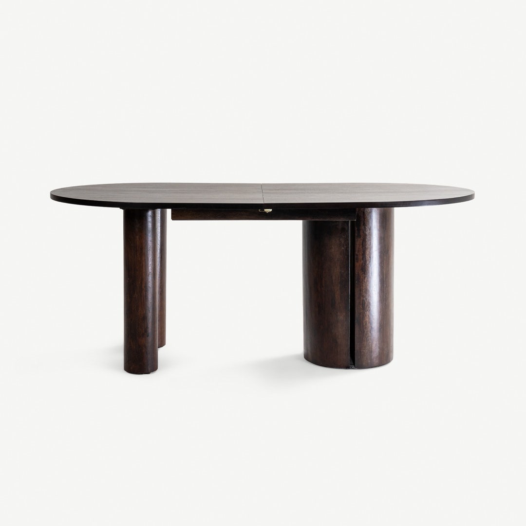 Lenosa 8 Seater Dining Table Walnut