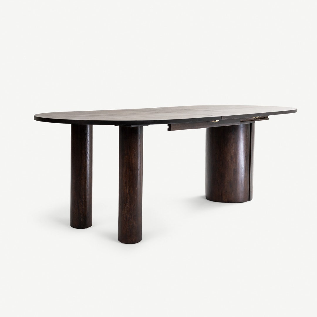 Lenosa 8 Seater Dining Table Walnut