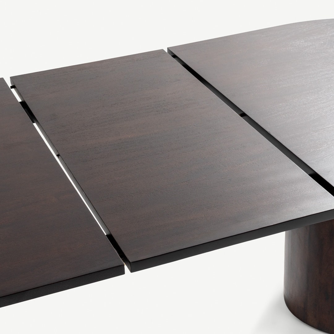 Lenosa 8 Seater Dining Table Walnut