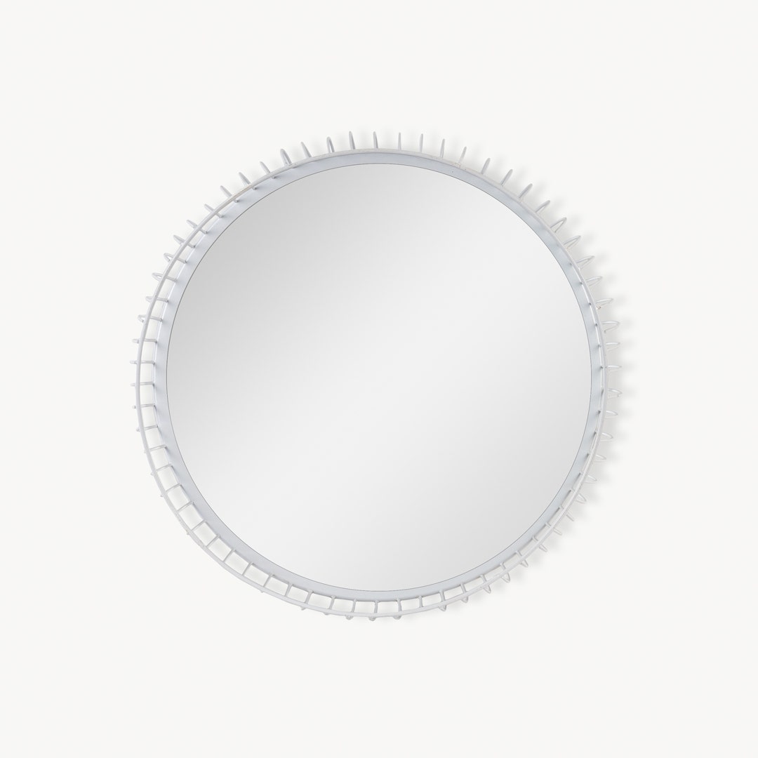 Leora Wall Decor Mirror - 30x12 cm